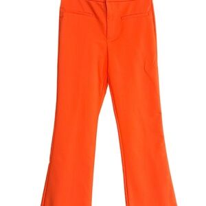 Bright Orange Women’s Slacks Trousers Pants